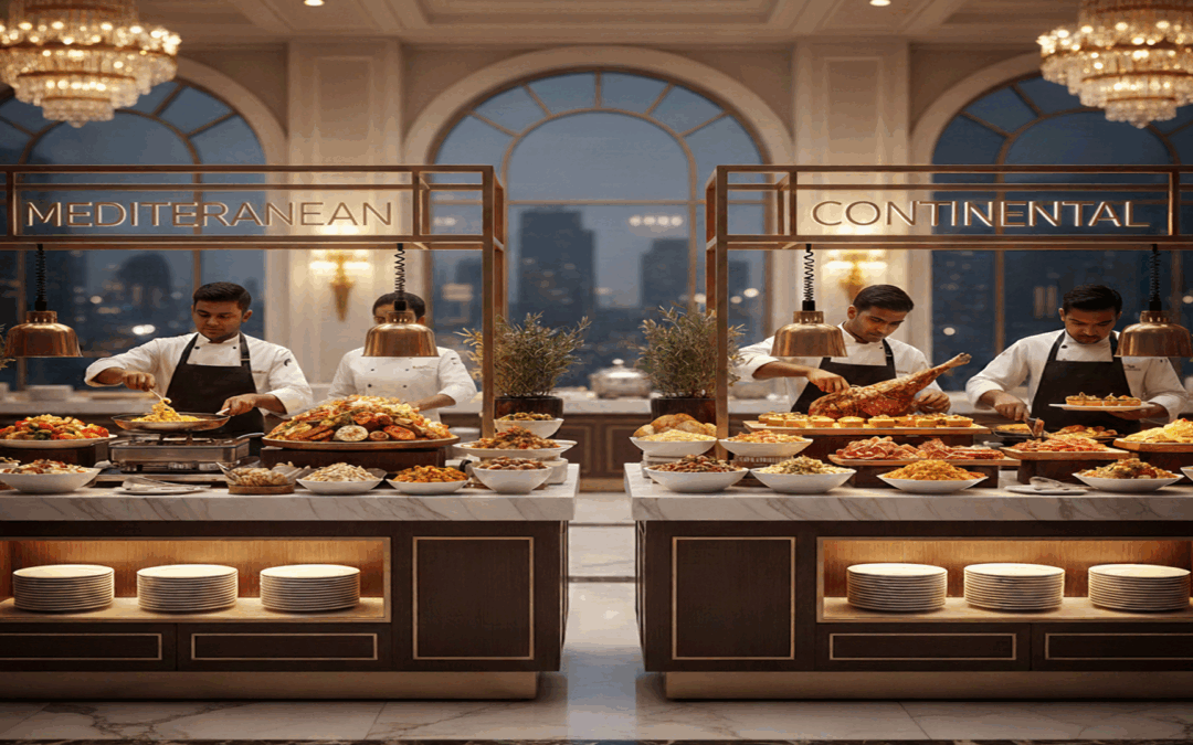 Why Mediterranean and Continental Live Counters Dominate Modern Indian Events