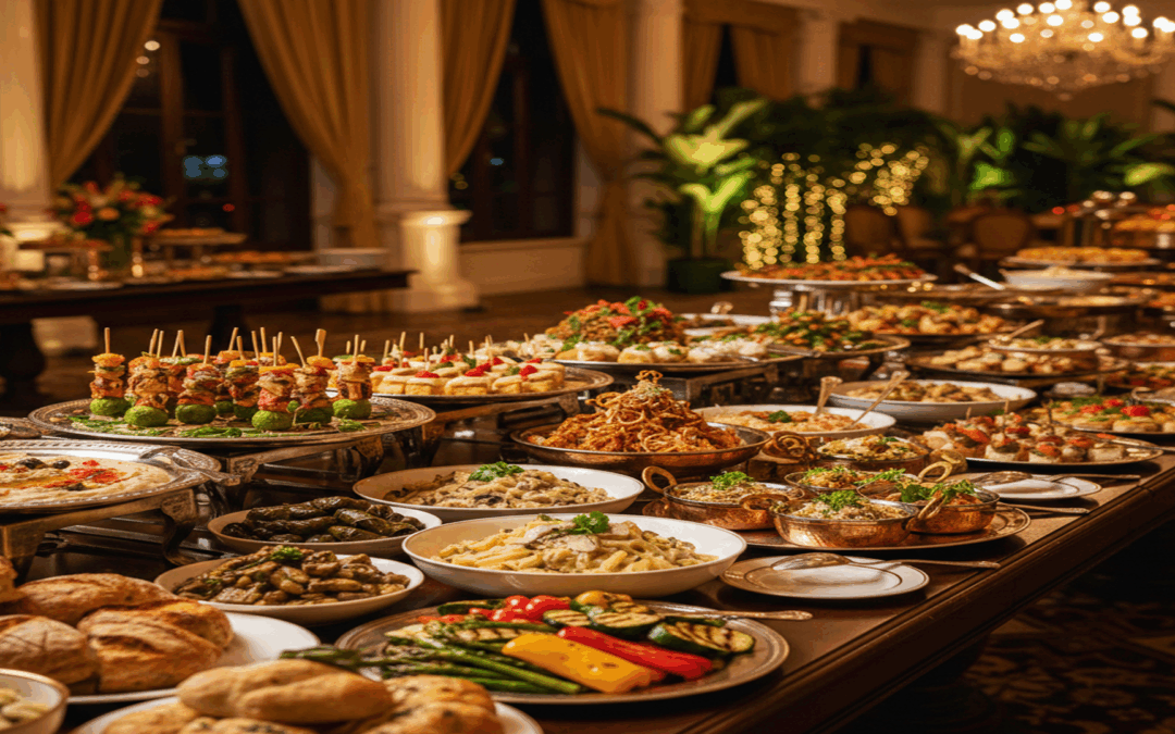 Selecting the Ideal Cuisine for your Event: Continental vs. Mediterranean vs. Fusion