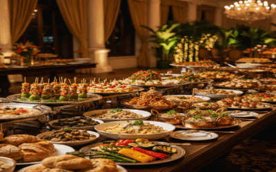 Selecting the Ideal Cuisine for your Event: Continental vs. Mediterranean vs. Fusion