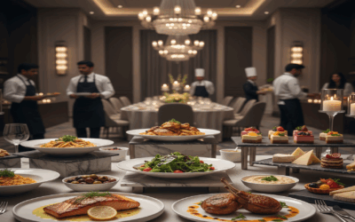 Reasons why Mediterranean and Continental Cuisine have emerged as the standard for high-end event catering in India