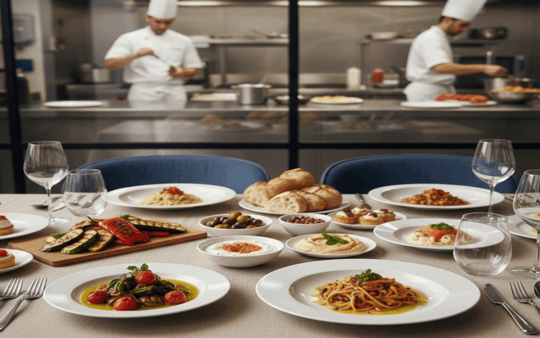 The Science of Mediterranean and Continental Menus for Every Event