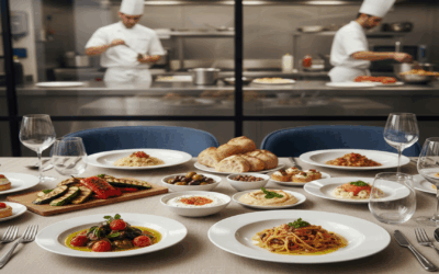 The Science of Mediterranean and Continental Menus for Every Event