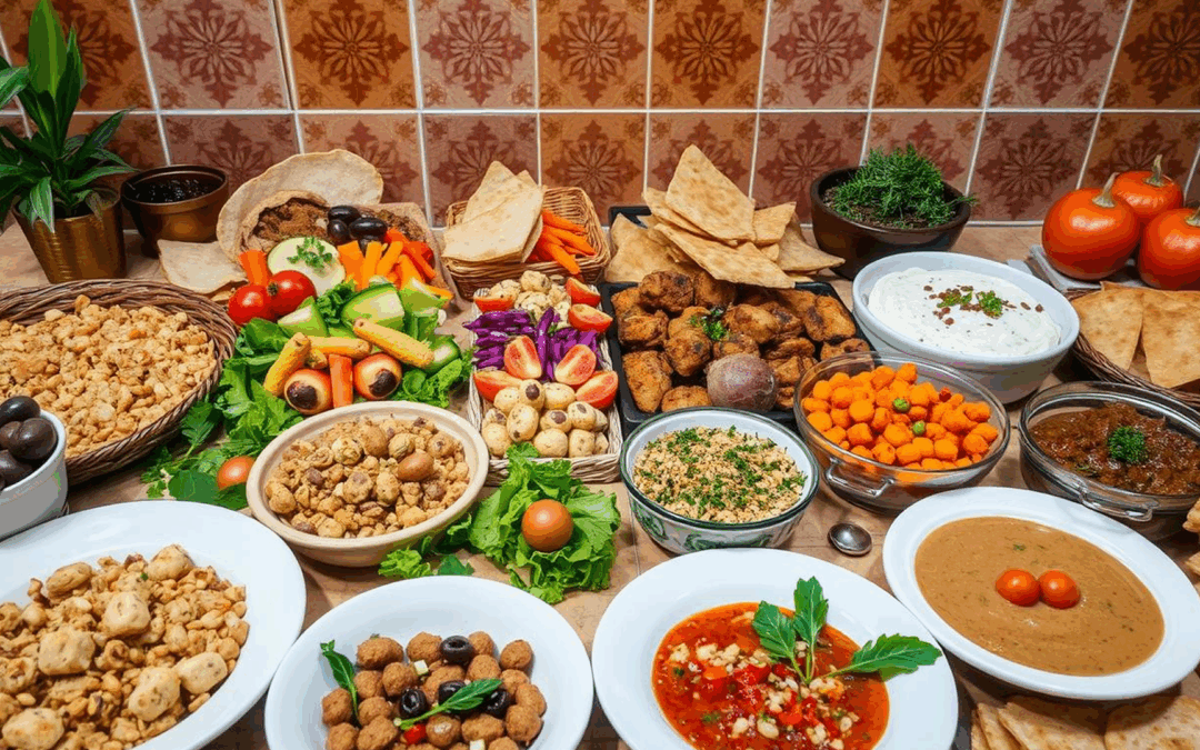 Mediterranean vs Continental Cuisine: A Beginner-Friendly Guide to Bangalore Event Planners